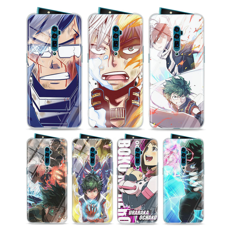 My Hero Academia Anime Silicone Phone Case For OPPO  Reno Z 