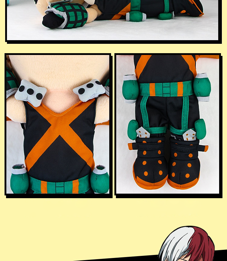 katsuki bakugou doll